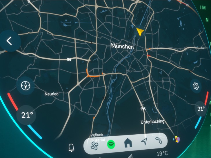 MINI dijital deneyim - sürüş asistanı plus